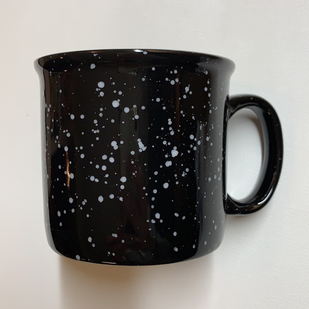 Set of 4 Ceramic Campfire Mugs